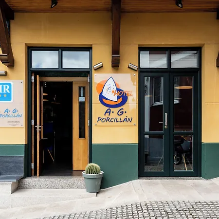 A. G. Porcillan Hotel Ribadeo