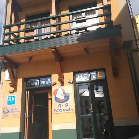 Hotel A. G. Porcillan Ribadeo