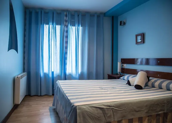 A. G. Porcillan Hotell Ribadeo