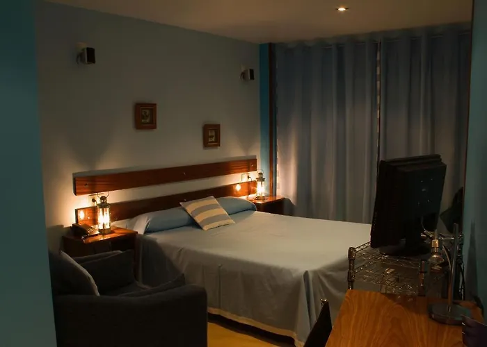 Hotell A. G. Porcillan Ribadeo