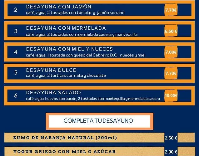Hotell A. G. Porcillan Ribadeo