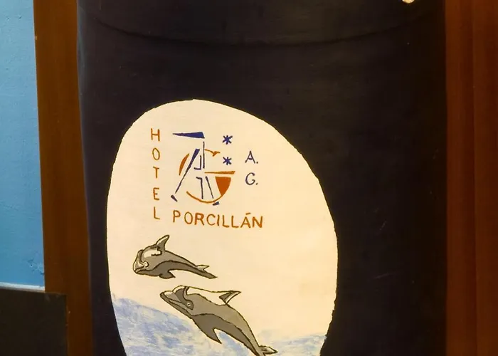 酒店 A. G. Porcillan 里瓦德奥