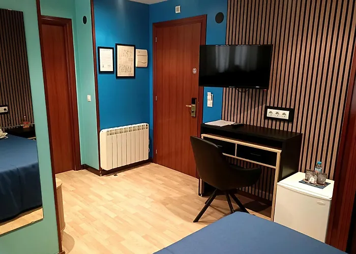 A. G. Porcillan Hotell Ribadeo