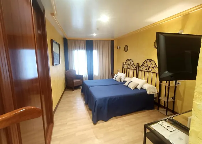 A. G. Porcillan Hotell Ribadeo