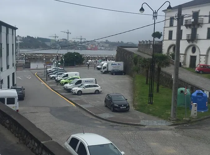 A. G. Porcillan Hotell Ribadeo